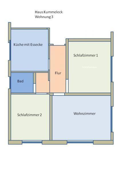 Haus-Kummeleck-Wohnung-3 Бад-Лаутерберг Экстерьер фото
